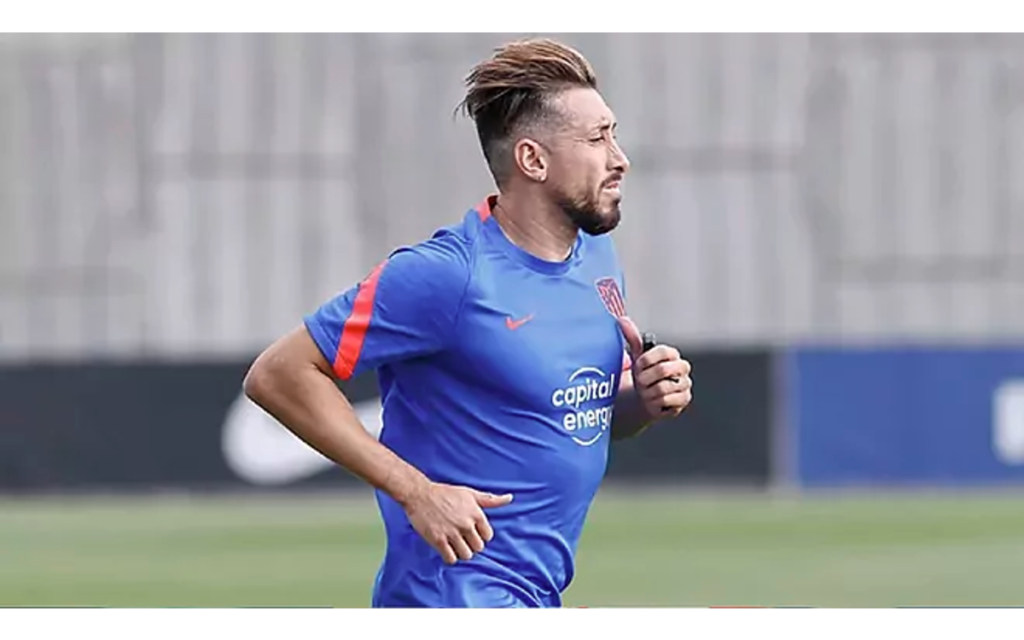 Supera Héctor Herrera el Covid-19 y se reincorpora con Atlético de Madrid | Video