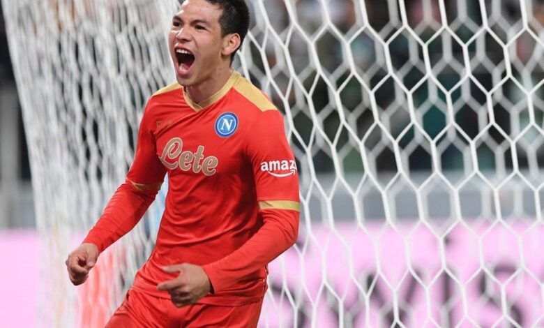 Supera Hirving Lozano al Covid-19 y regresa a Italia | Tuit