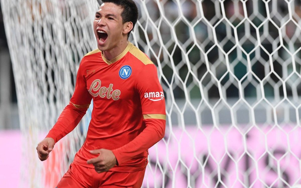 Supera Hirving Lozano al Covid-19 y regresa a Italia | Tuit