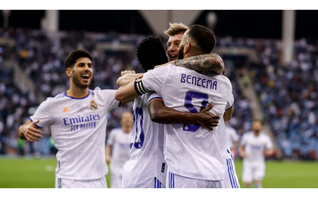 Supercopa de España: Vence Real Madrid al Barcelona en tiempos extras | Video