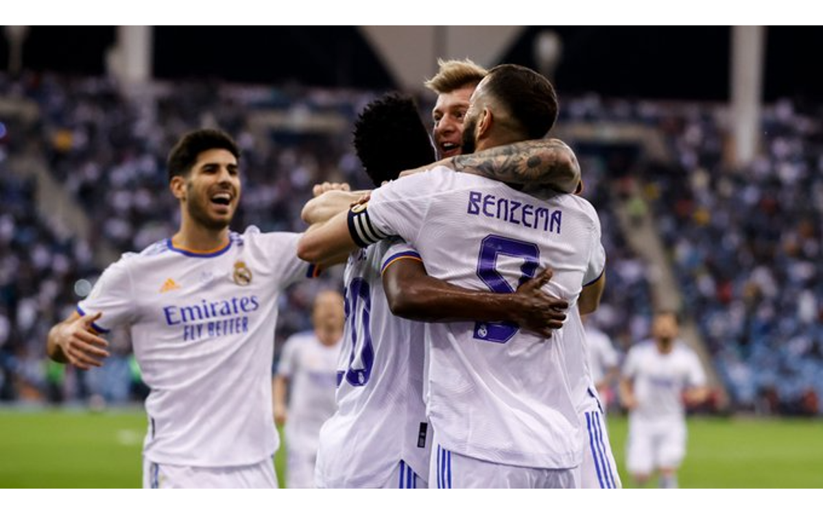 Supercopa de España: Vence Real Madrid al Barcelona en tiempos extras | Video