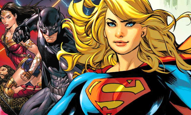 Supergirl necesita reemplazar a Superman en la Liga de la Justicia