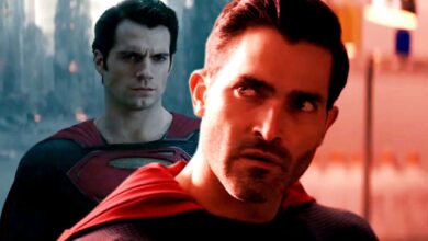 Superman & Lois hacen que el Hombre de Acero de Hoechlin se parezca aún más a Cavill