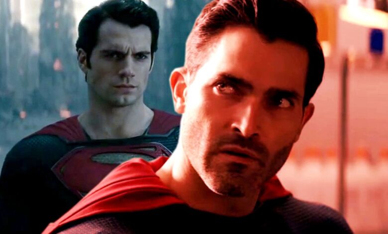 Superman & Lois hacen que el Hombre de Acero de Hoechlin se parezca aún más a Cavill
