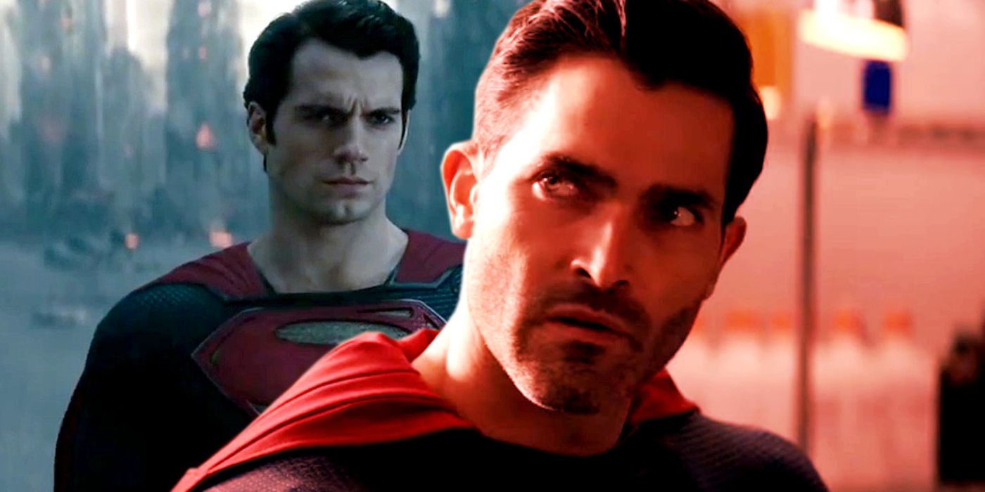 Superman & Lois hacen que el Hombre de Acero de Hoechlin se parezca aún más a Cavill