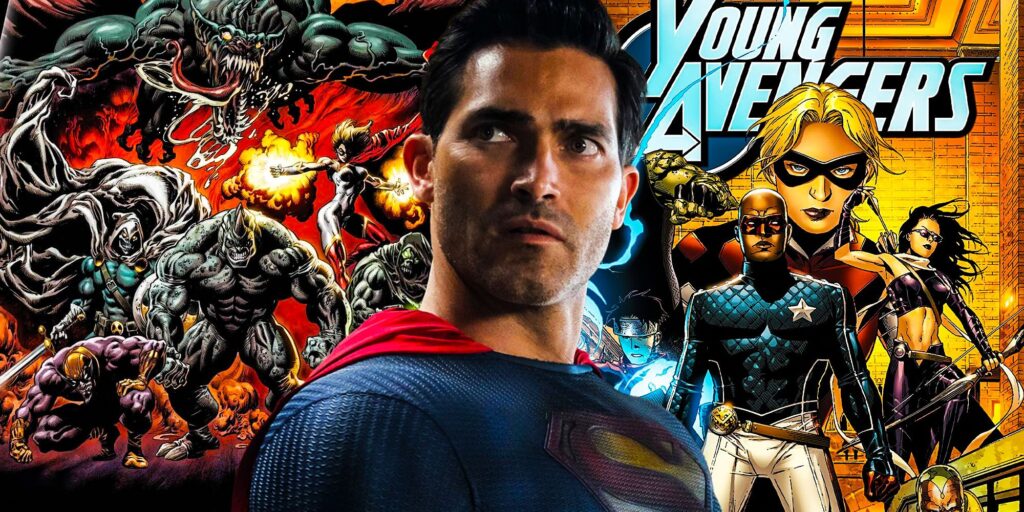 Superman y Lois acaban de vencer a la MCU para los jóvenes Vengadores y Thunderbolts