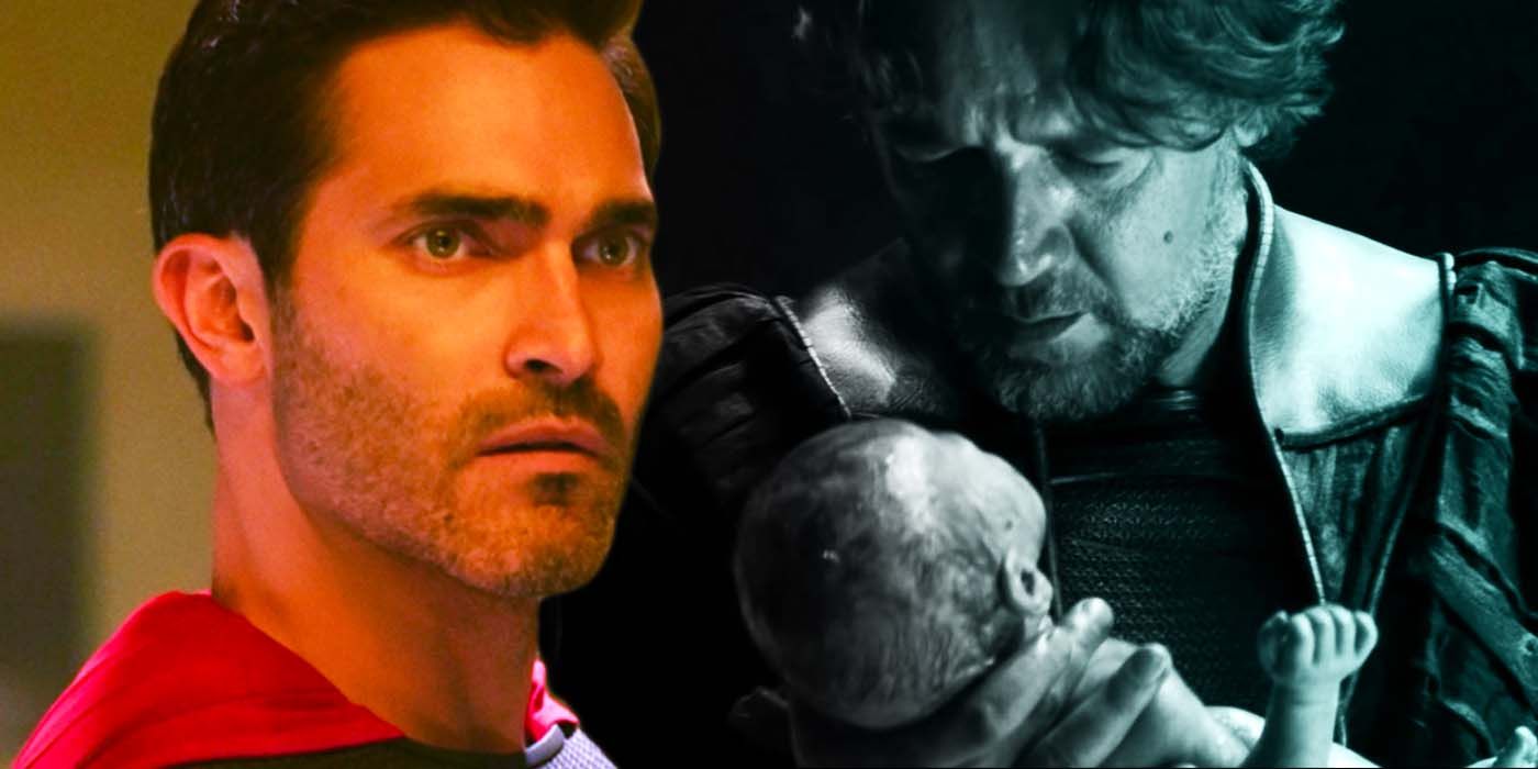 Superman y Lois copiaron el origen del hombre de acero de Snyder para Arrowverse