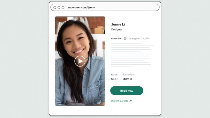 Superpeer recauda $ 2 millones para ayudar a personas influyentes y expertos a ganar dinero con videollamadas individuales