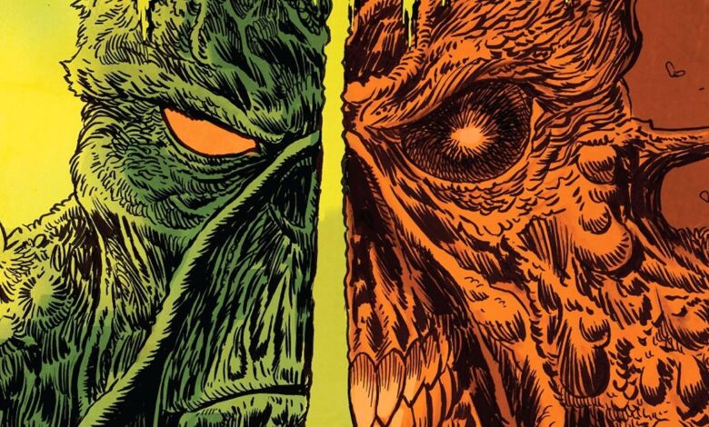 Swamp Thing: Green Hell toma una página perfecta de Final Fantasy