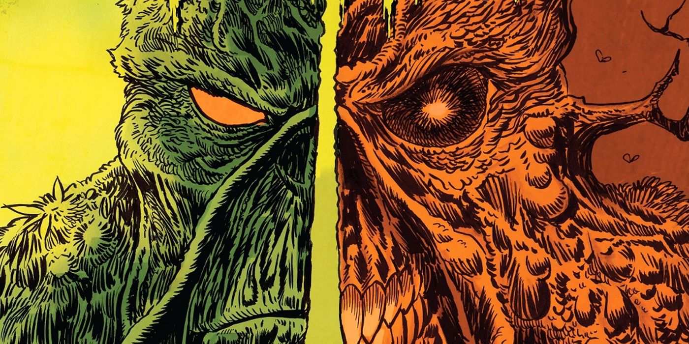 Swamp Thing: Green Hell toma una página perfecta de Final Fantasy