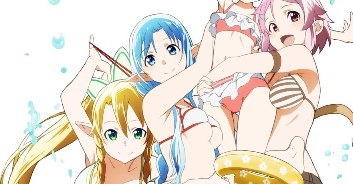 Sword Art Online trae nuevo doblaje en inglés a Hulu