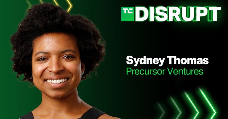 Sydney Thomas viene a juzgar nuevas empresas en Disrupt