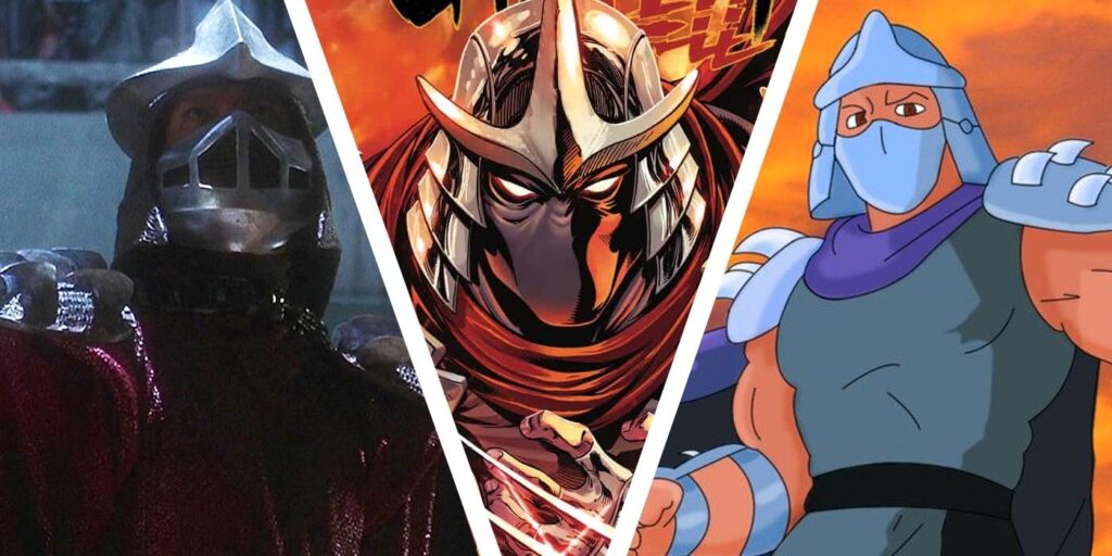 TMNT: La historia del origen de la vida real de Shredder es incluso más extraña que los cómics