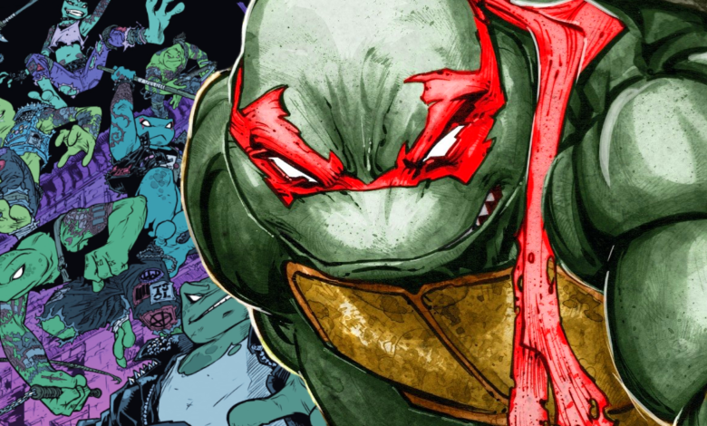 TMNT trae a Canon a los aliados olvidados de las ranas punk de las tortugas