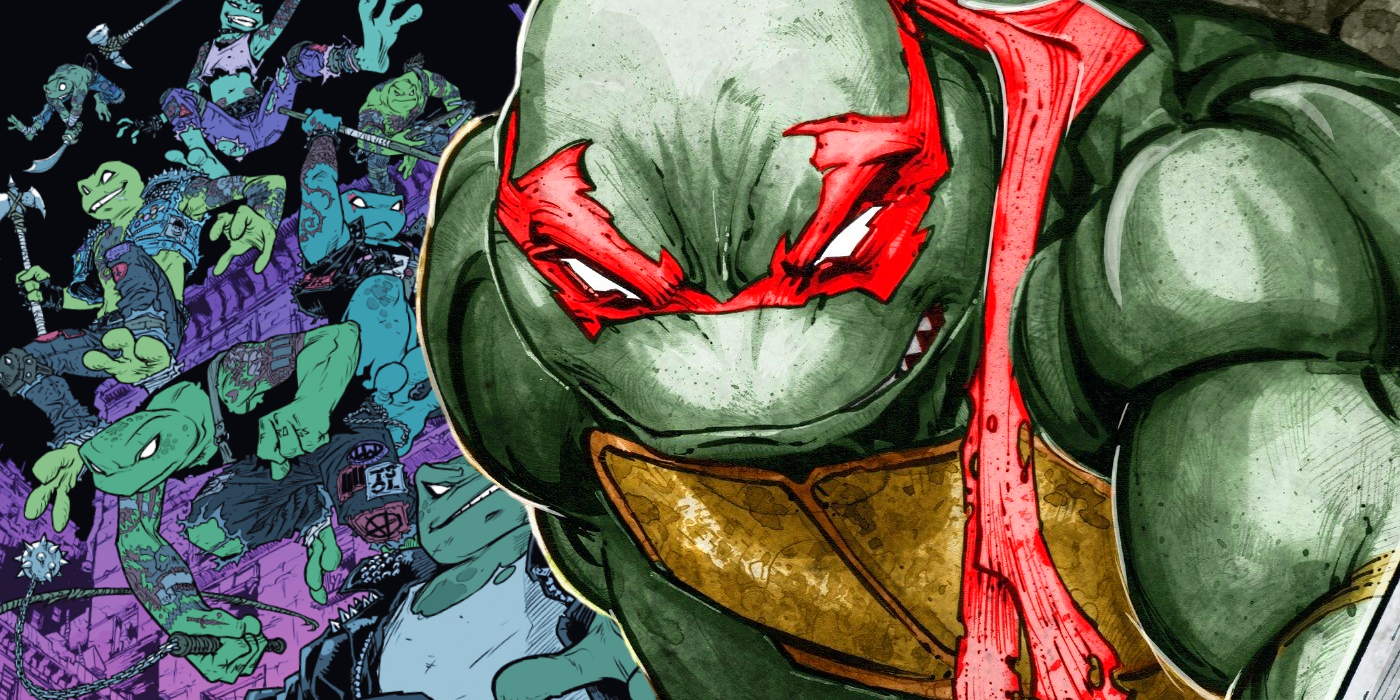TMNT trae a Canon a los aliados olvidados de las ranas punk de las tortugas