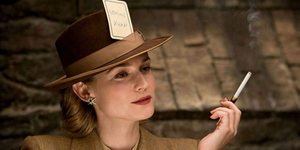 Tarantino no quería que Diane Kruger audicionara para Malditos bastardos