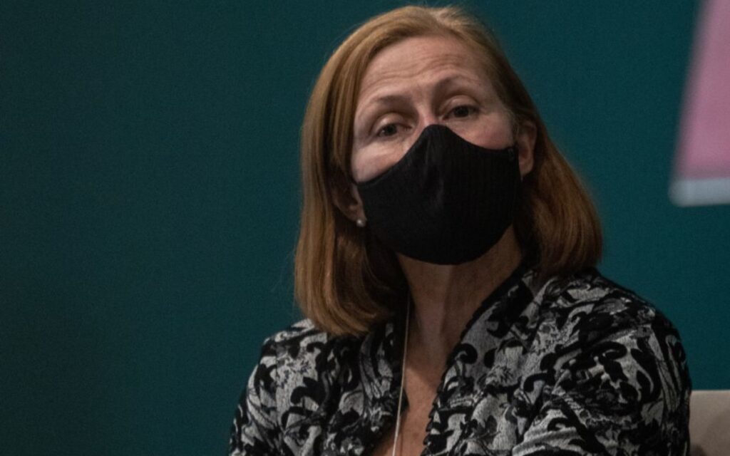 Tatiana Clouthier da positivo a Covid-19