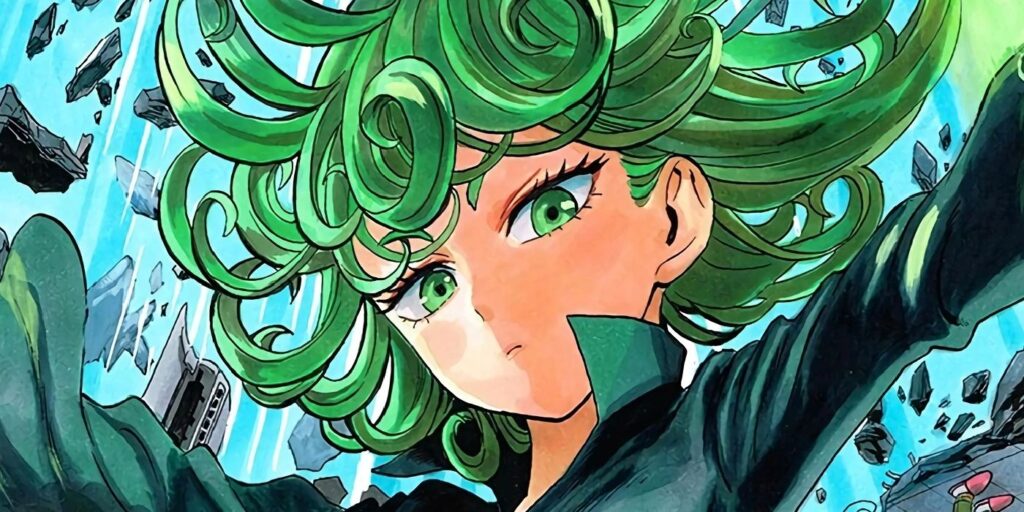 Tatsumaki de One-Punch Man finalmente se relaja en un nuevo y perfecto cosplay