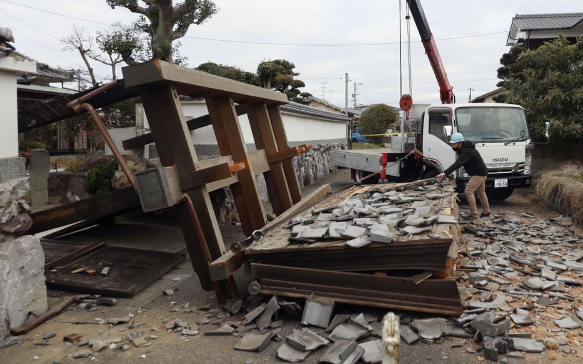 Temblor de 6.6 sacude a Japón y deja al menos 10 heridos