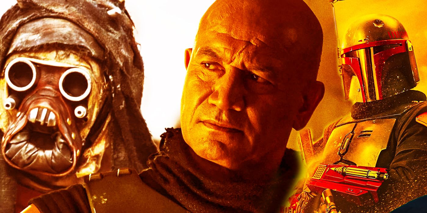 Temuera Morrison completa su reclamo de Boba Fett