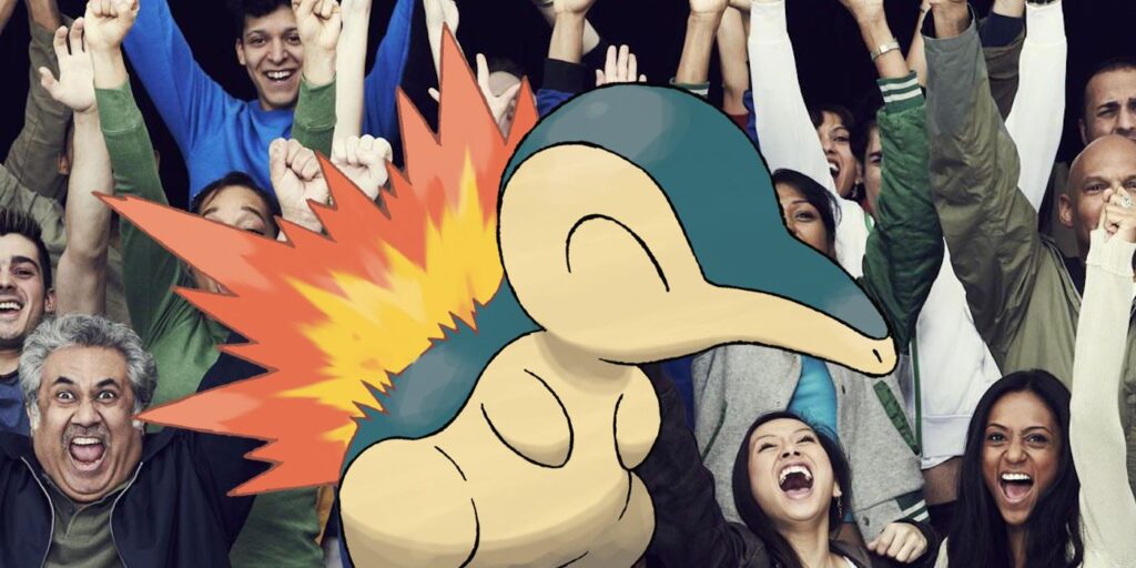 Tendencias de Cyndaquil a medida que los jugadores de Arceus eligen Pokémon iniciales