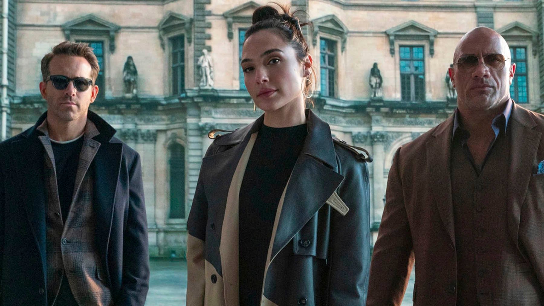 Tendremos ‘Alerta roja’ para rato: Netflix rodará dos películas más