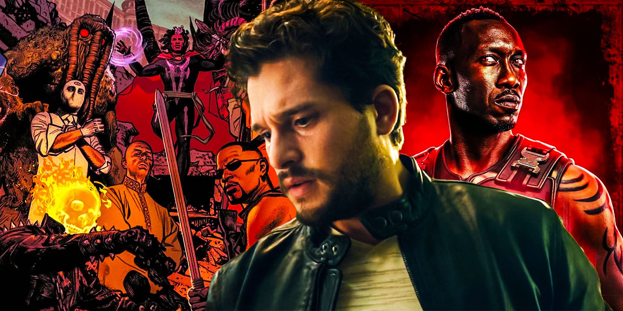 Teoría: Blade & Black Knight In Eternals configuran un reemplazo de Dark Avengers