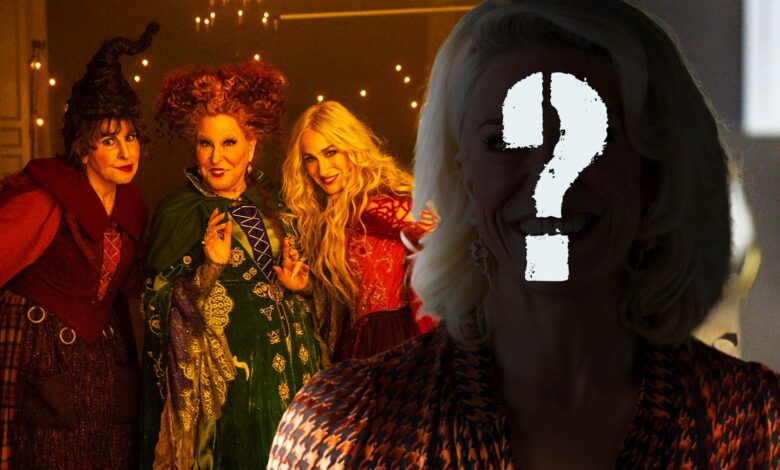 Teoría de Hocus Pocus 2: El villano es la cuarta hermana Sanderson