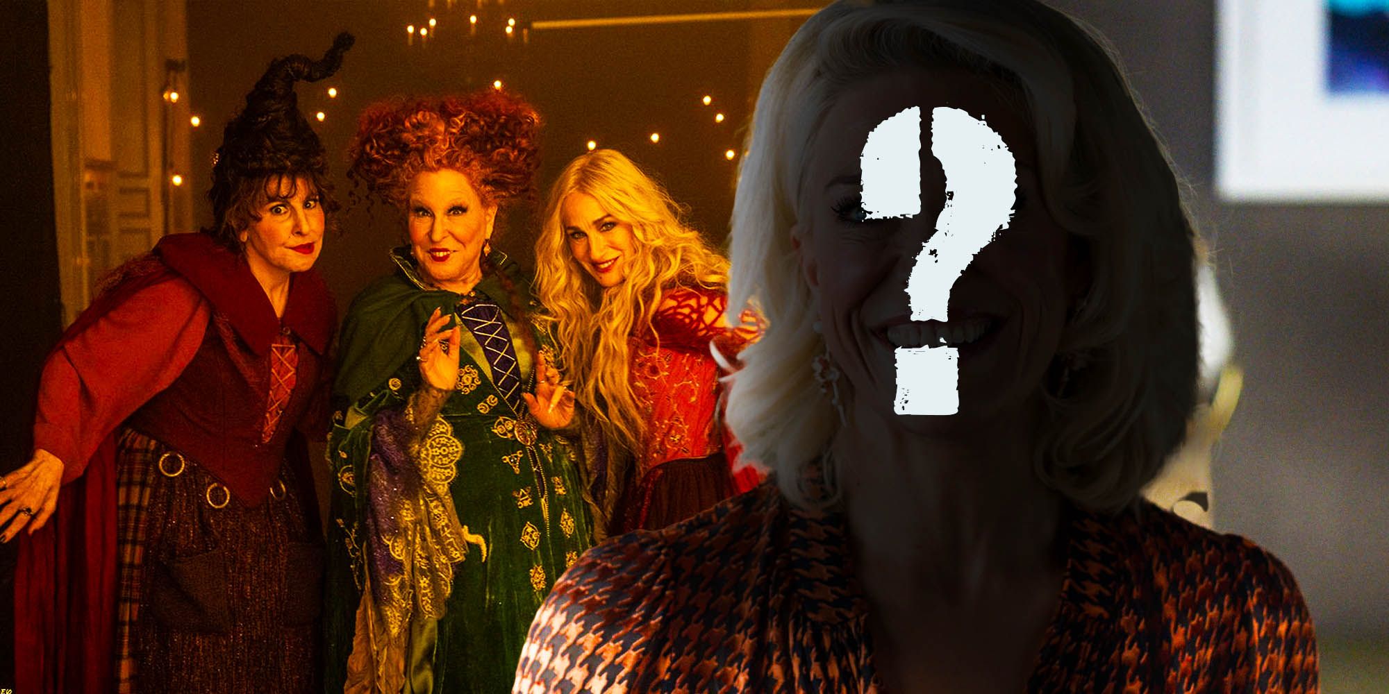 Teoría de Hocus Pocus 2: El villano es la cuarta hermana Sanderson
