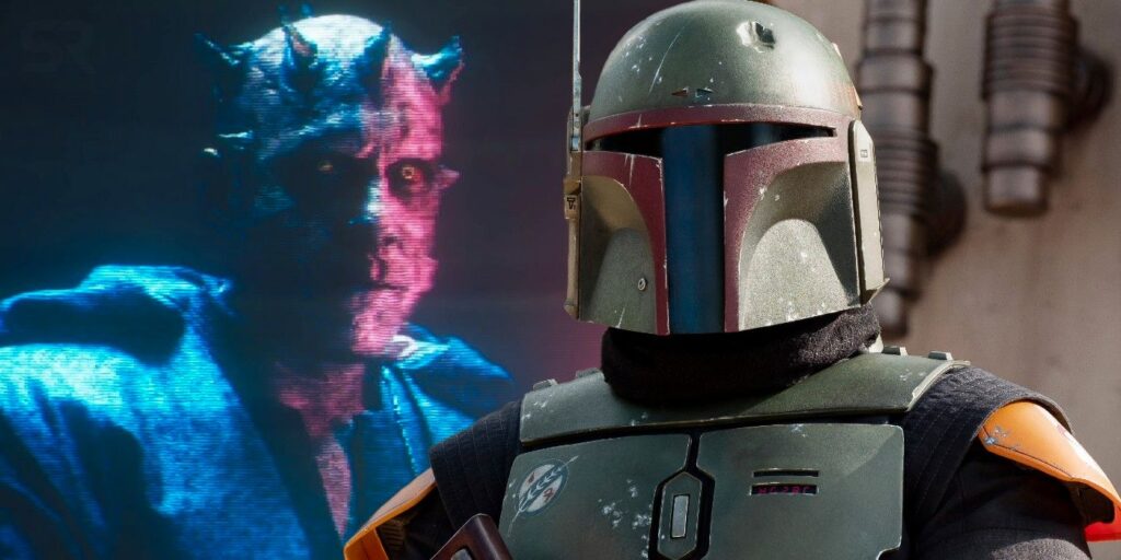 Teoría de Star Wars: el verdadero villano de Boba Fett es el sindicato del crimen de Maul