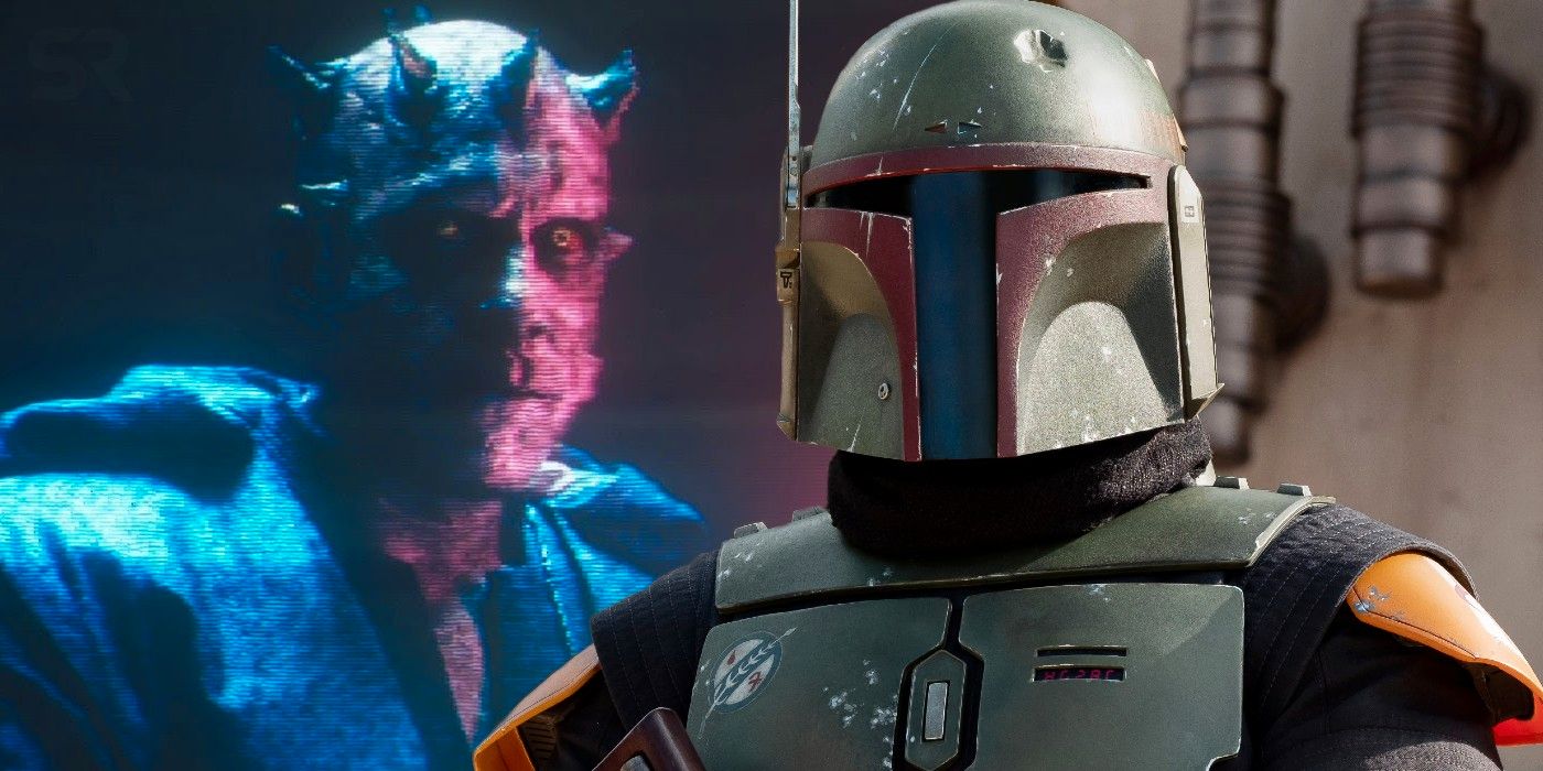 Teoría de Star Wars: el verdadero villano de Boba Fett es el sindicato del crimen de Maul