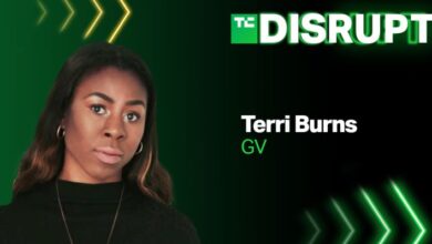 Terri Burns, socia de GV, se une a nosotros para juzgar el Startup Battlefield