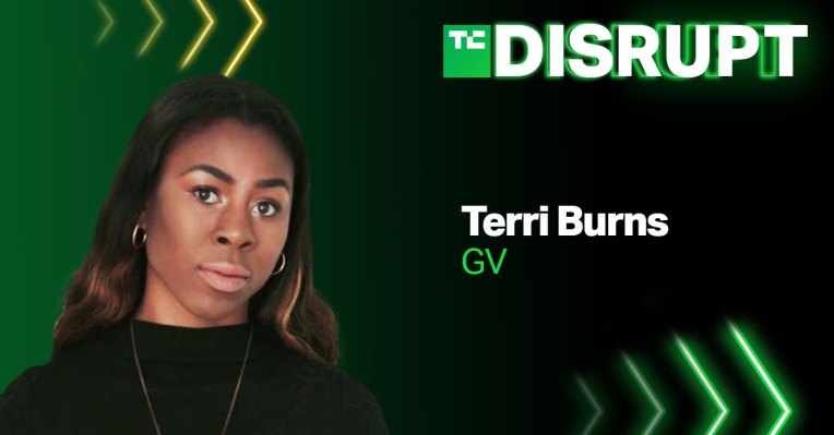 Terri Burns, socia de GV, se une a nosotros para juzgar el Startup Battlefield