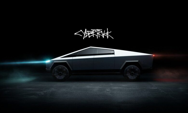 Tesla Cybertruck retrasado nuevamente; Fecha de producción de 2022 eliminada del sitio web