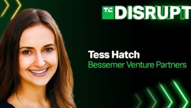Tess Hatch de Bessemer se unirá a nosotros como juez en TechCrunch Disrupt 2021