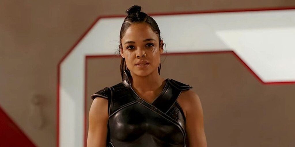 Tessa Thompson de Thor 4 aclara sus comentarios sobre los poderes de Valkyrie
