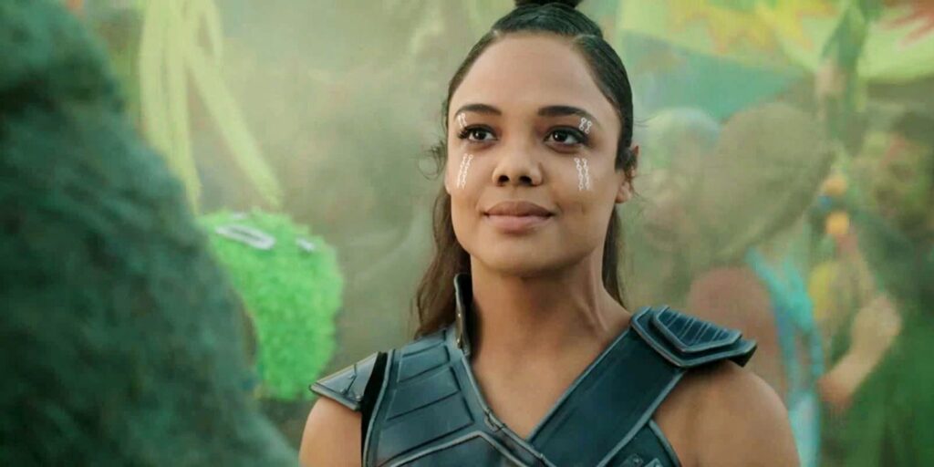 Tessa Thompson quería una historia más grande de Valkyrie LGBTQ en Thor: Ragnarok
