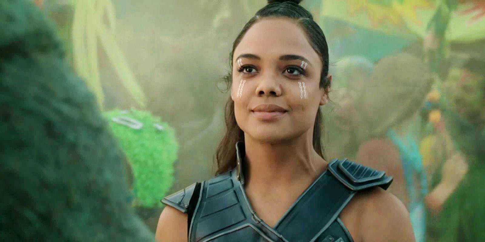 Tessa Thompson quería una historia más grande de Valkyrie LGBTQ en Thor: Ragnarok
