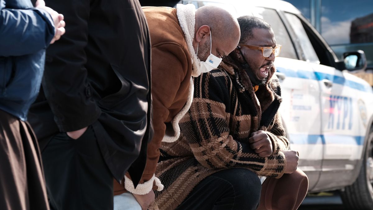 Testigos del incendio en Nueva York: “Vi a personas que saltaron por la ventana”