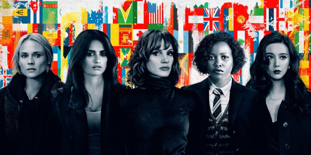 The 355 Review: Trite Spy Movie es superficial y completamente imposible de interpretar