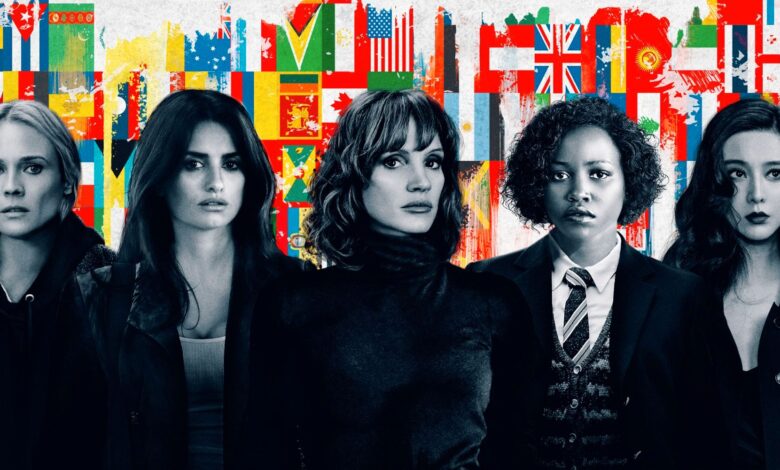 The 355 Review: Trite Spy Movie es superficial y completamente imposible de interpretar