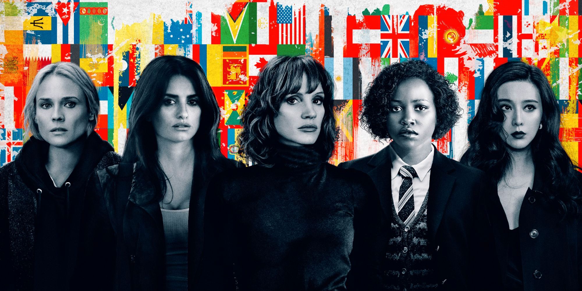 The 355 Review: Trite Spy Movie es superficial y completamente imposible de interpretar