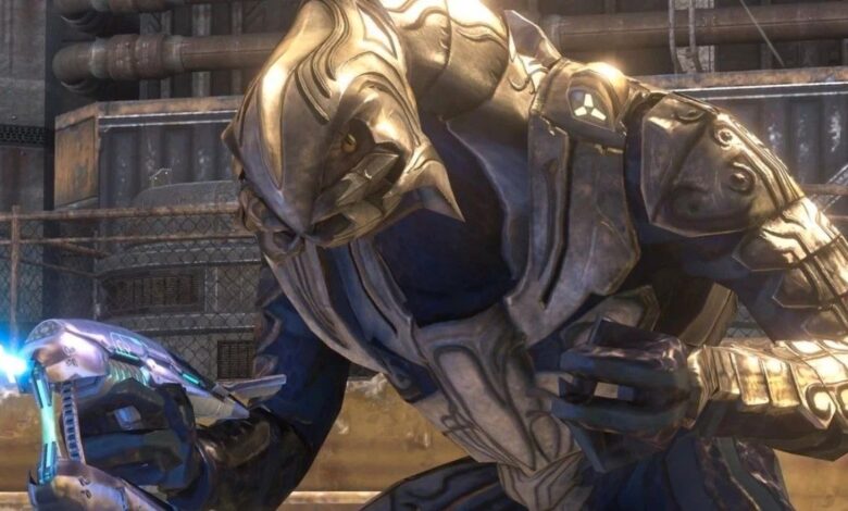 The Arbiter está en Halo Infinite, pero no como crees