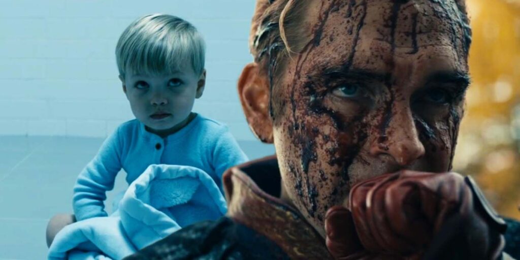 The Boys: Por qué se pasa por alto la parodia más triste de Homelander