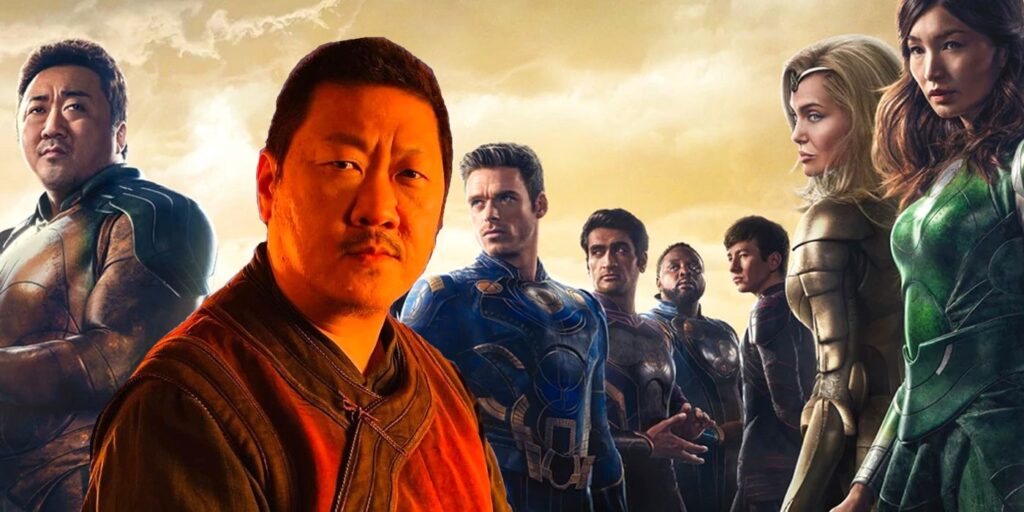 The Eternals conoció a los hechiceros de MCU mucho antes que Doctor Strange