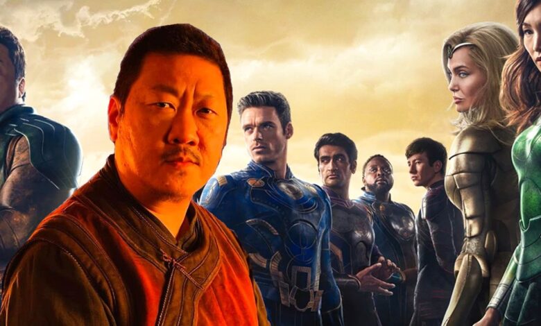 The Eternals conoció a los hechiceros de MCU mucho antes que Doctor Strange