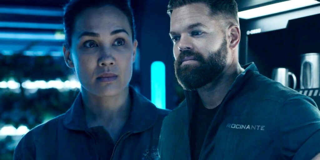 The Expanse Finale: ¿La relación de Amos y Peaches es romántica?