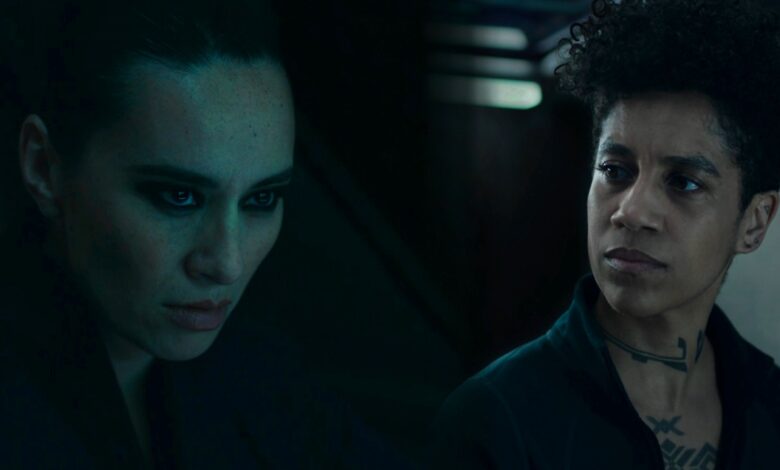 The Expanse: La reunión de Drummer & Naomi define el tema de toda la serie
