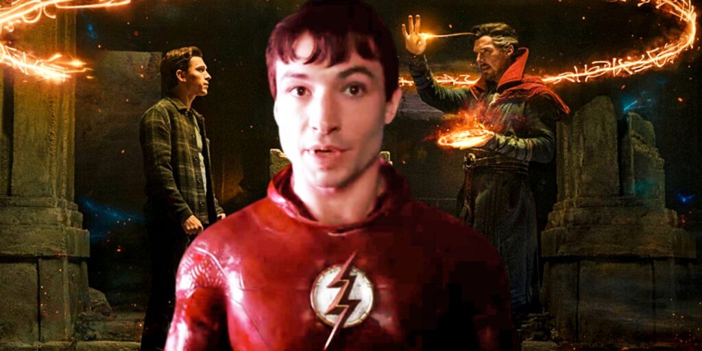 The Flash Movie realmente necesita un mejor origen multiverso que el de Spider-Man