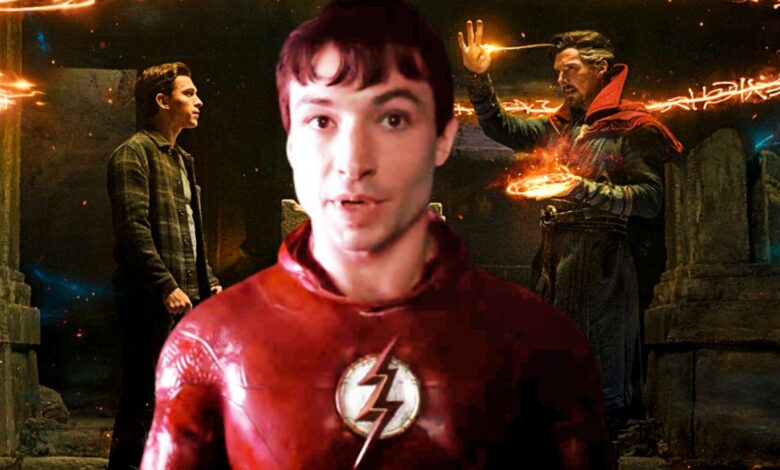 The Flash Movie realmente necesita un mejor origen multiverso que el de Spider-Man